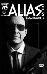 ALIAS BLACK & WHITE #5 (OF 7)