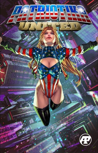 PATRIOTIKA TP VOL 02 UNITED (9781955929066)