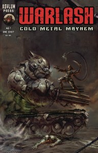 WARLASH COLD METAL MAYHEM SGN ED ONE SHOT