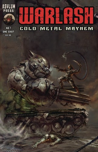 WARLASH COLD METAL MAYHEM SGN ED ONE SHOT