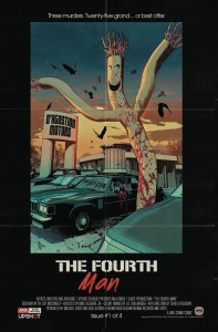 FOURTH MAN #1 (OF 4) CVR A DEODATO JR
