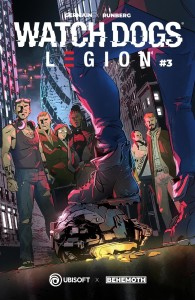 WATCH DOGS LEGION #3 (OF 4) CVR B MASSAGGIA