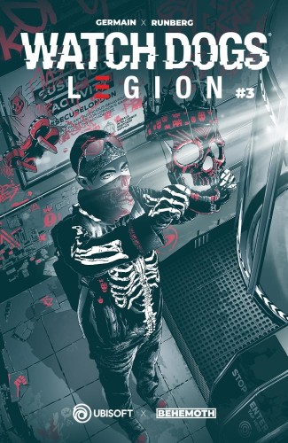 WATCH DOGS LEGION #3 (OF 4) CVR C MASSAGGIA