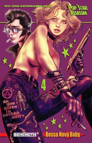 POP STAR ASSASSIN #4 (OF 6) CVR D CHANG
