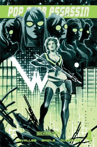 POP STAR ASSASSIN #4 (OF 6) CVR E DARBOE
