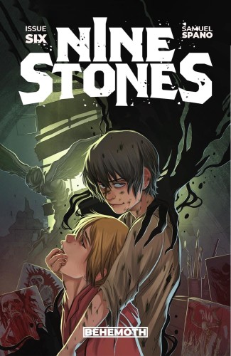 NINE STONES #6 CVR A SPANO