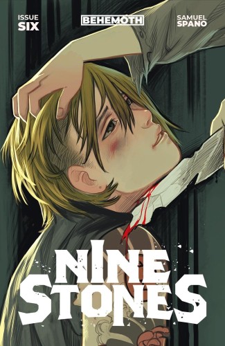 NINE STONES #6 CVR B SPANO