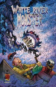 WHITE RIVER MONSTER #1 CVR B SAMIR SIMAO