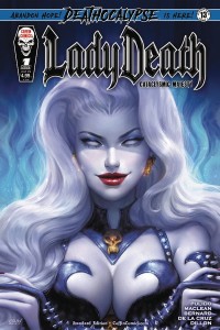 LADY DEATH CATACLYSMIC MAJESTY #1 (OF 2) CVR A KHAMUNAKI