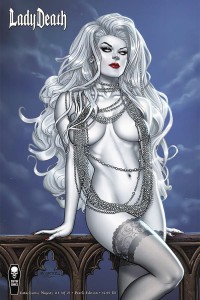 LADY DEATH CATACLYSMIC MAJESTY #1 (OF 2) CVR B ORTIZ PEARLS ED