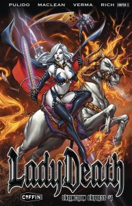 LADY DEATH EXTINCTION EXPRESS #1 PREMIERE ED