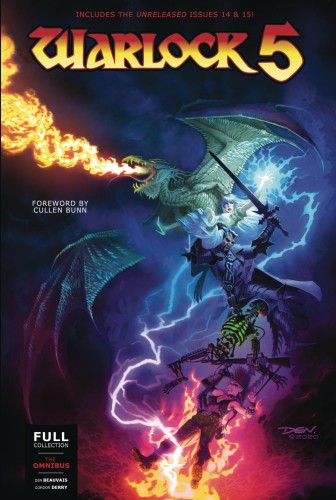 WARLOCK 5 OMNIBUS TP (9781947659612)