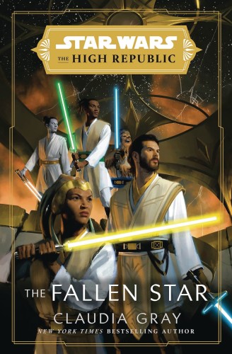 STAR WARS HIGH REPUBLIC HC NOVEL FALLEN STAR (9780593355398)