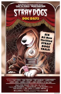 DF STRAY DOGS DOG DAYS #1 CVR B HORROR HOMAGE CGC GRADED