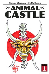 DF ANIMAL CASTLE #1 HAESER SGN RMRK