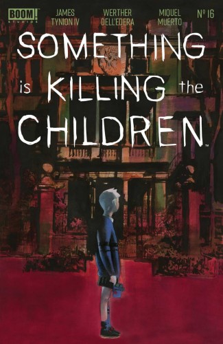 DF SOMETHING IS KILLING CHILDREN #16 TYNION GOLD SGN