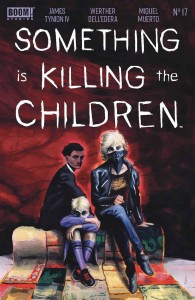 DF SOMETHING IS KILLING CHILDREN #17 TYNION GOLD SGN