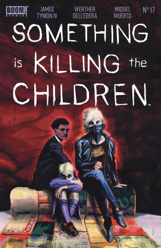 DF SOMETHING IS KILLING CHILDREN #17 TYNION GOLD SGN