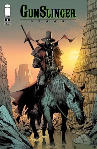 DF GUNSLINGER SPAWN #1 CAPULLO GOLD SGN