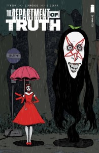 DF DEPT OF TRUTH #9 THOROGOOD VAR TYNION GOLD SGN
