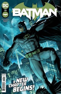 DF BATMAN #118 WILLIAMSON GOLD SGN