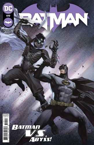 DF BATMAN #119 WILLIAMSON GOLD SGN