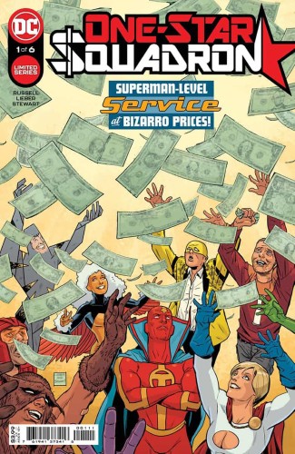 DF ONE STAR SQUADRON #1 LIEBER SGN