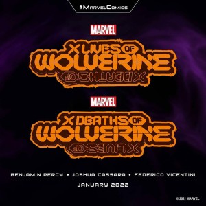 DF X DEATHS OF WOLVERINE #1 PERCY SGN