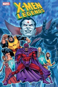 DF XMEN LEGENDS #10 JURGENS SGN
