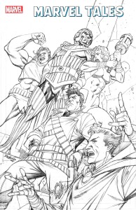 DF LAST AVENGERS STORY MARVEL TALES #1 DAVID SGN