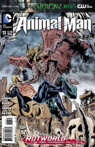 ANIMAL MAN #13 (ROT)