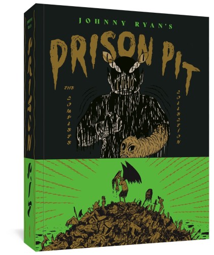 PRISON PIT COMPLETE COLLECTION TP (9781683965121)