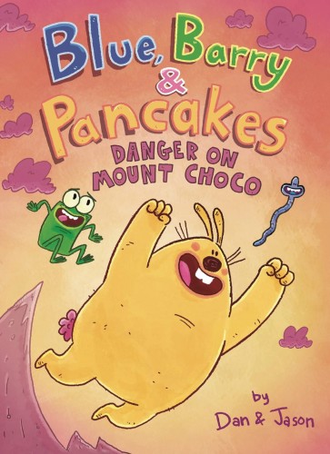 BLUE BARRY & PANCAKES GN VOL 03 DANGER ON MOUNT CHOCO (9781250255570)