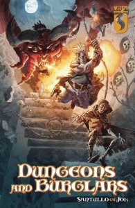 DUNGEONS & BURGLARS GN VOL 01 (OF 3)