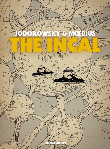 INCAL DLX B&W ED HC (9781643378169)