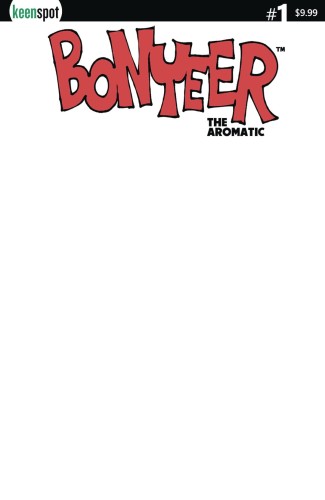 BONYEER AROMATIC #1 CVR E BLANK SKETCH