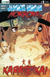 JUNIOR HIGH HORRORS KARATE KAI #1 CVR B KENT