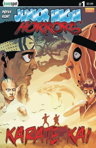 JUNIOR HIGH HORRORS KARATE KAI #1 CVR B KENT