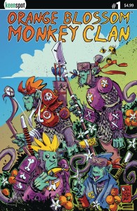 ORANGE BLOSSOM MONKEY CLAN #1 CVR A KLAUS