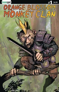 ORANGE BLOSSOM MONKEY CLAN #1 CVR C GIENI