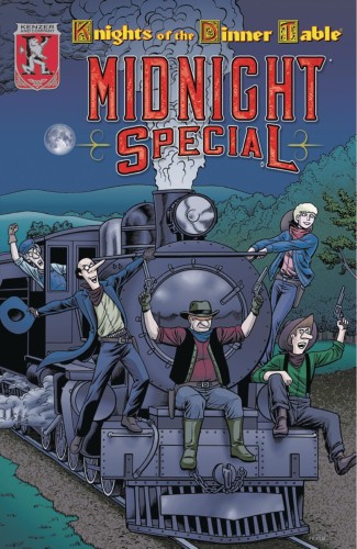 KNIGHTS OF THE DINNER TABLE MIDNIGHT SPECIAL TP (9781951695125)