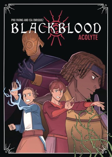 BLACKBLOOD ACOLYTE GN (9781499811841)