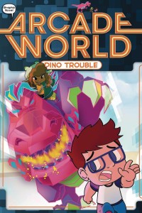 ARCADE WORLD GN CHAPTERBOOK 01 DINO TROUBLE