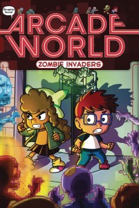 ARCADE WORLD GN CHAPTERBOOK 02 ZOMBIE INVADERS
