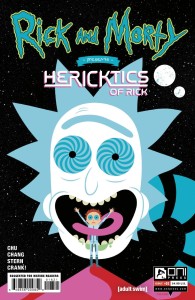 RICK AND MORTY PRESENTS HERICKTICS OF RICK #1 CVR B PATRICIA MARTIN