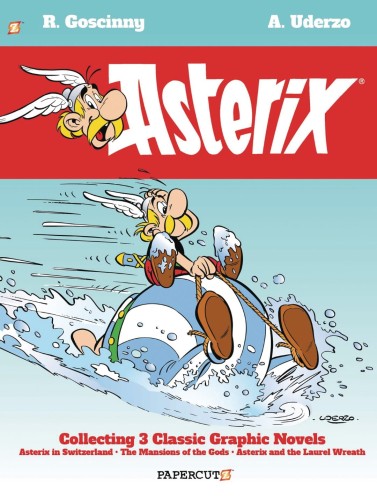 ASTERIX OMNIBUS PAPERCUTZ ED HC VOL 06 (9781545807026)