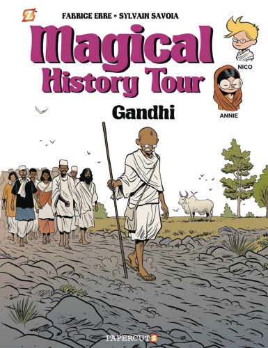 MAGICAL HISTORY TOUR GN VOL 07 GANDHI (9781545808580)