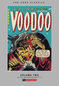 PRE CODE CLASSICS VOODOO HC VOL 02