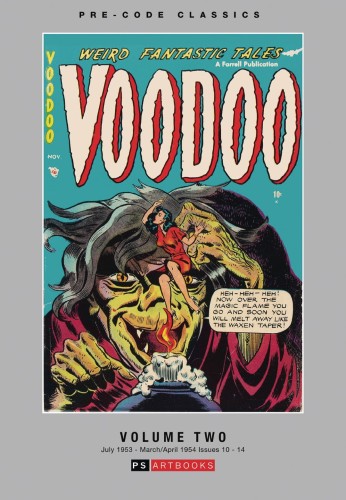 PRE CODE CLASSICS VOODOO HC VOL 02 (9781786369147)
