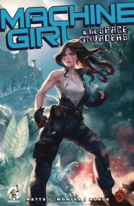 MACHINE GIRL TP VOL 02 SPACE INVADERS